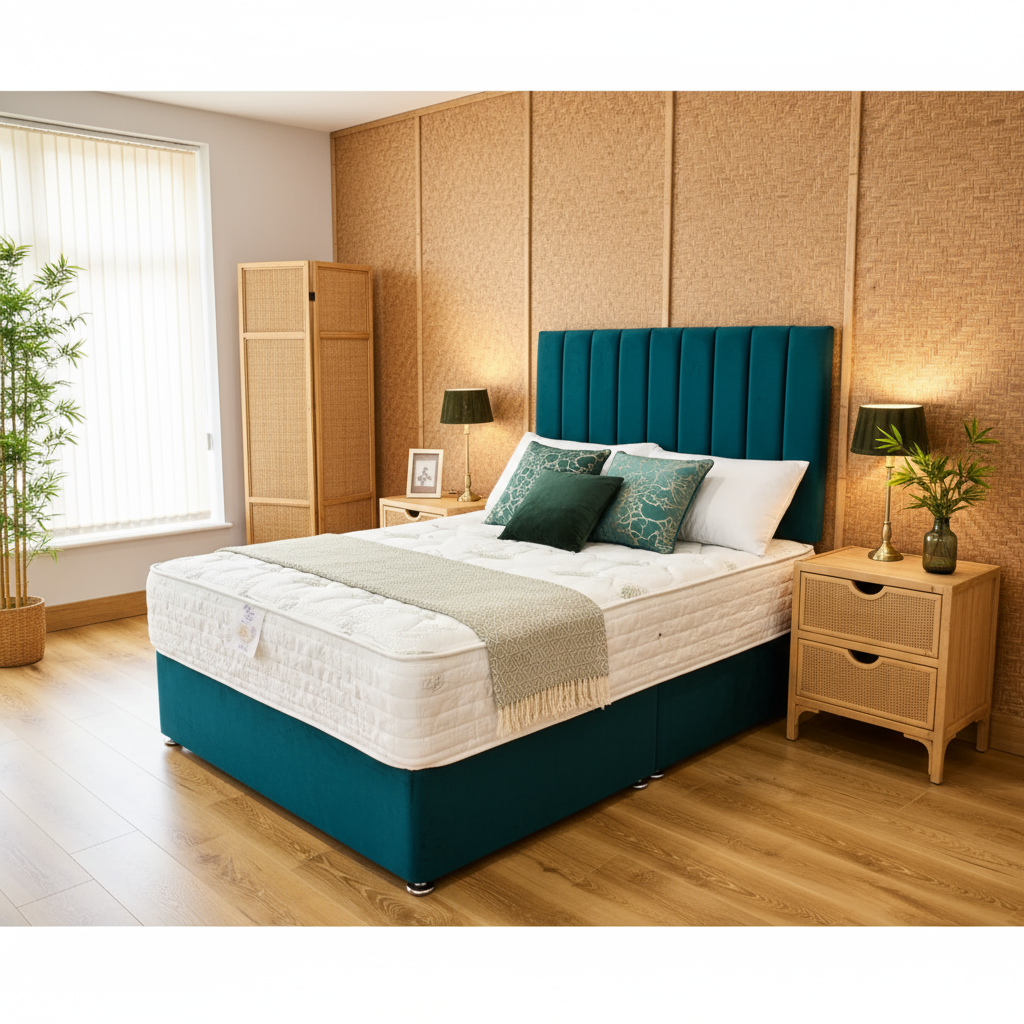 Bamboo Quilted - Bed Set