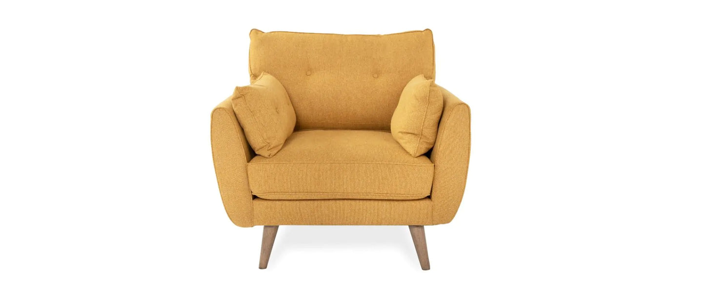 Zinc Yellow Armchair