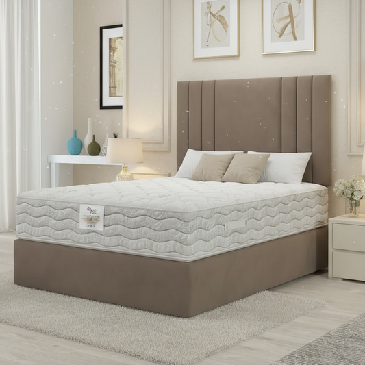 Organic Cotton Quilted - Bed Set