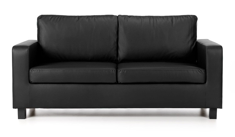 Max - 3 seater - Pu Black