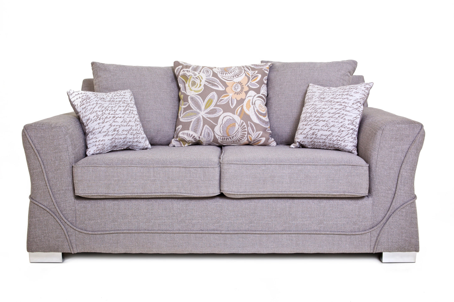 The New Yorker - 2 Seater Scatter - light grey