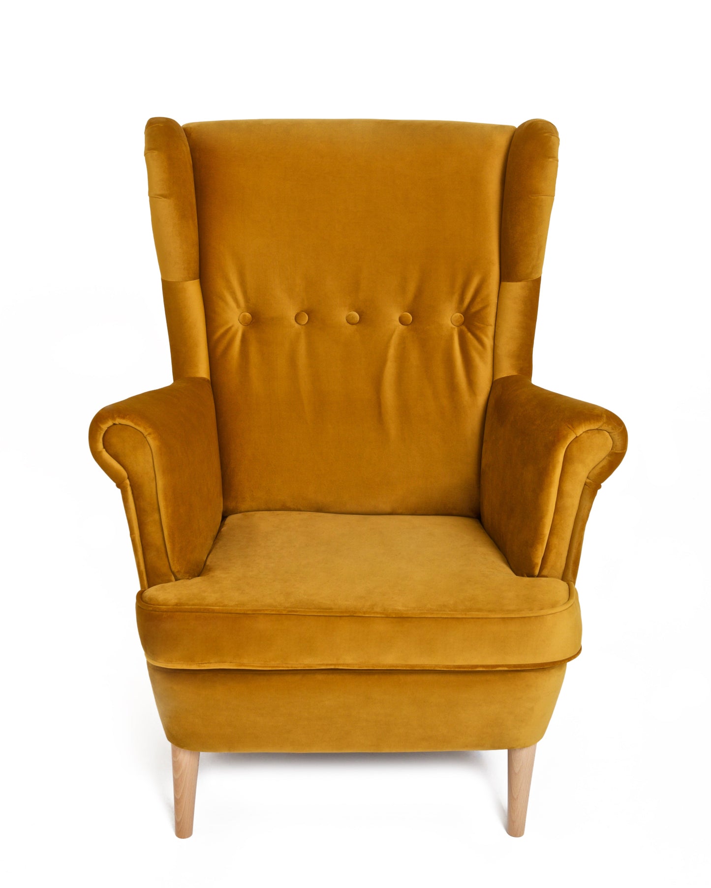 Rebecca Armchair - Mustard