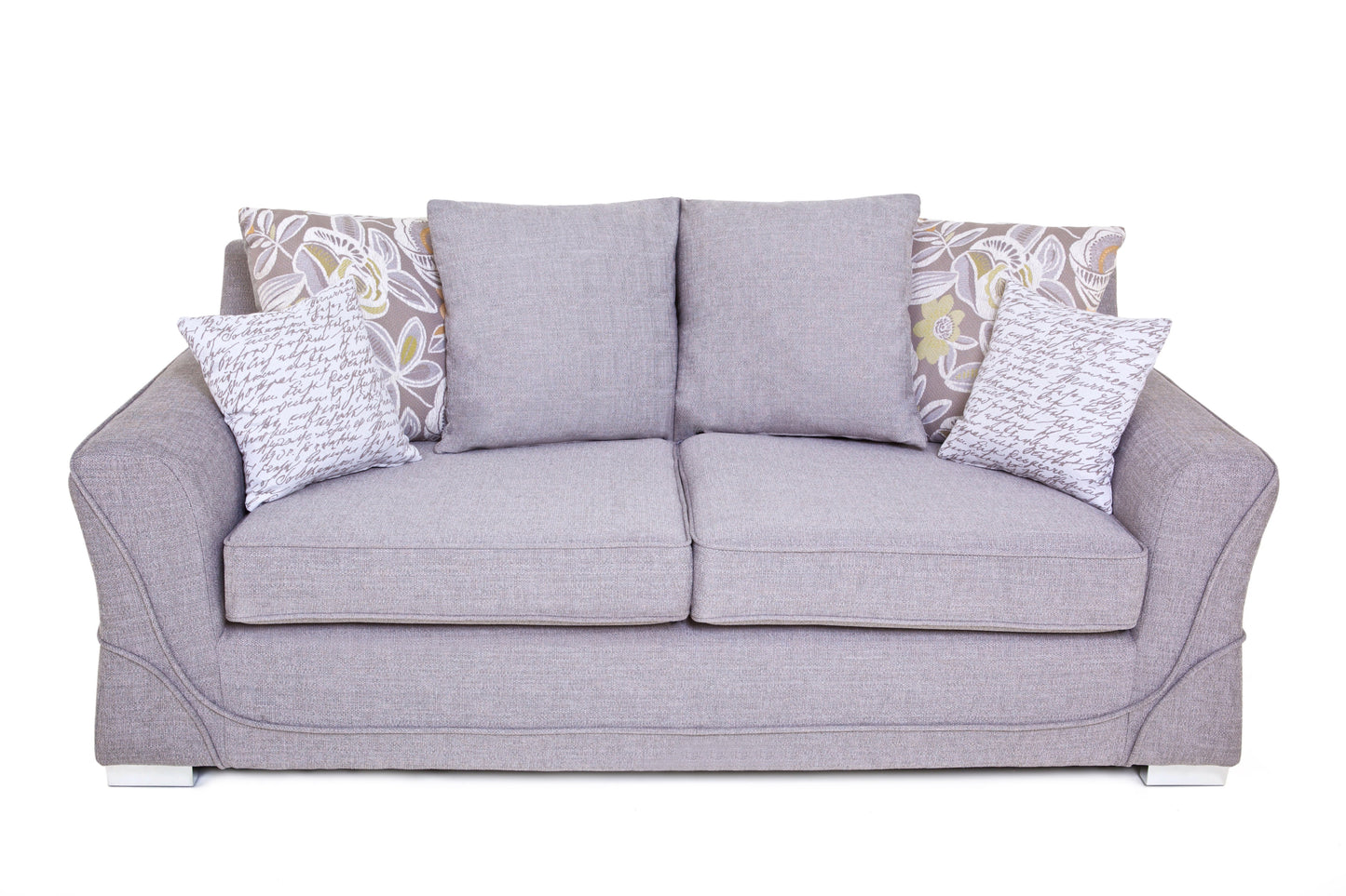The New Yorker - 3 Seater Scatter - light grey