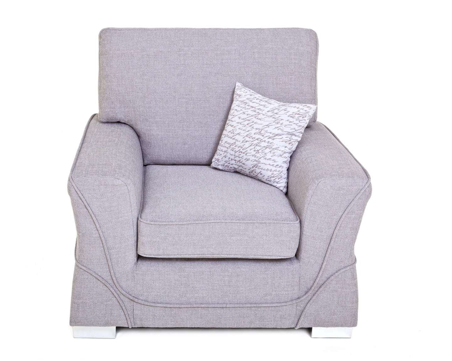 The New Yorker - Armchair - light grey