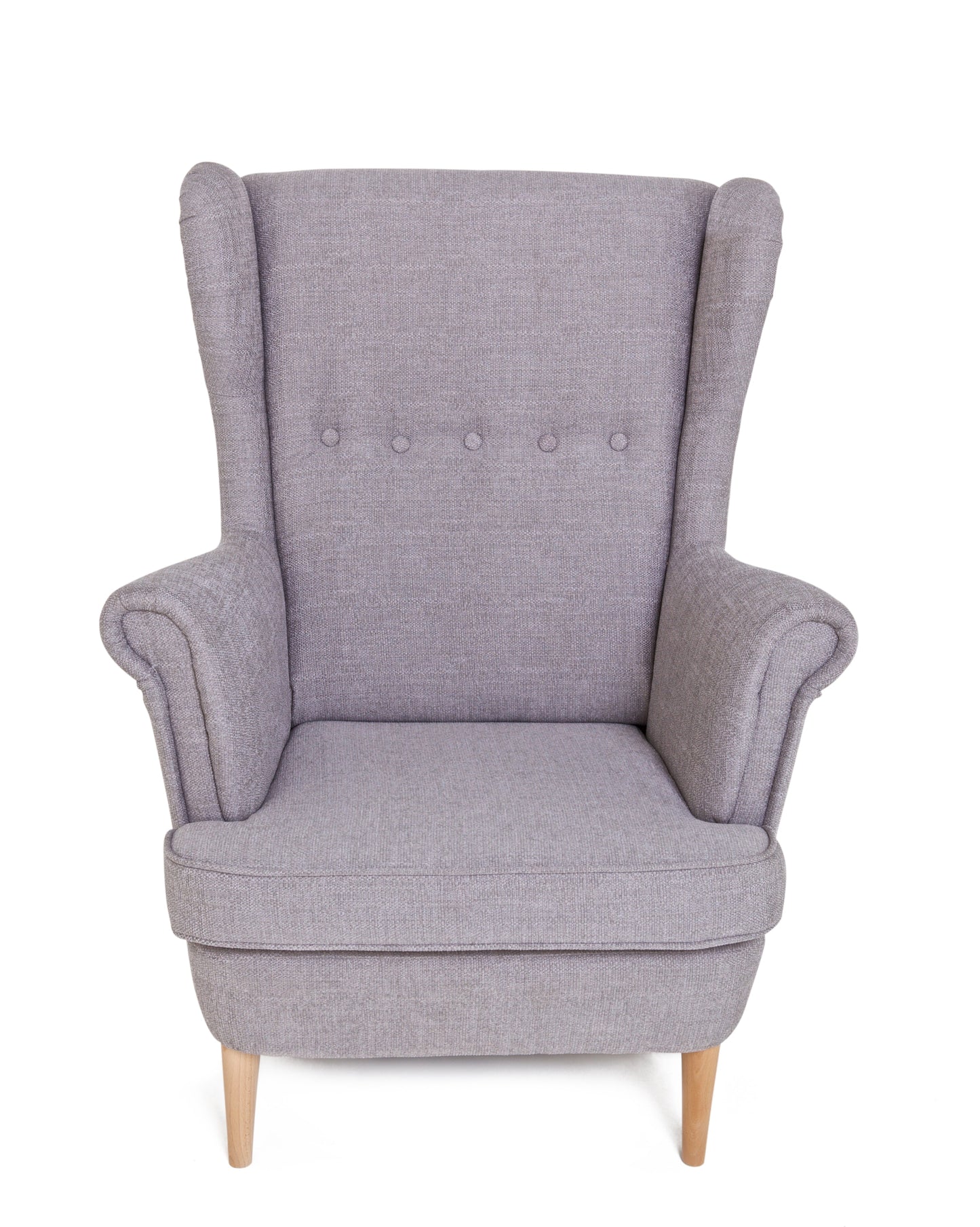 Rebecca Armchair - Lisbon Silver