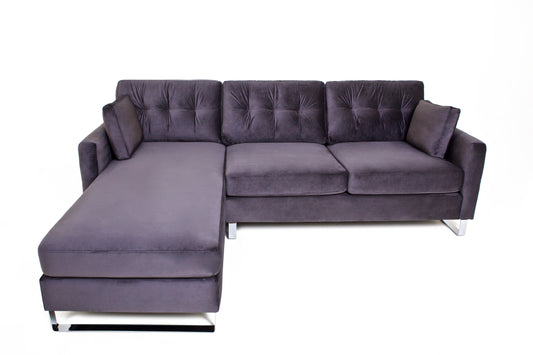 Hera Corner Sofa - Grey