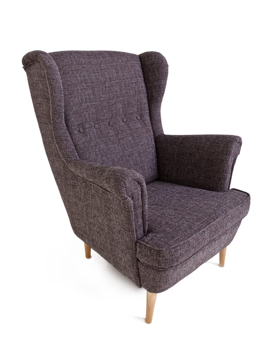 Rebecca Armchair - Dark Grey