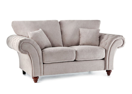 The Ashford - 2 Seater - Light Grey