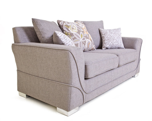 The New Yorker - 2 Seater Scatter - light grey