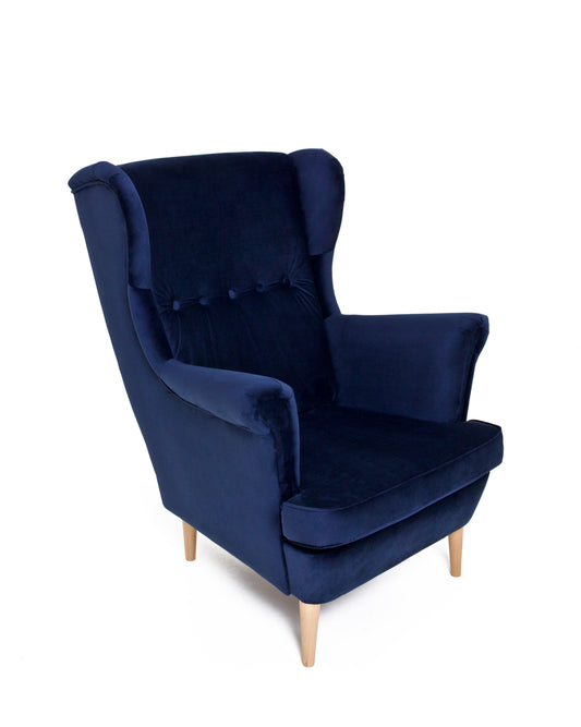 Rebecca Armchair - Blue