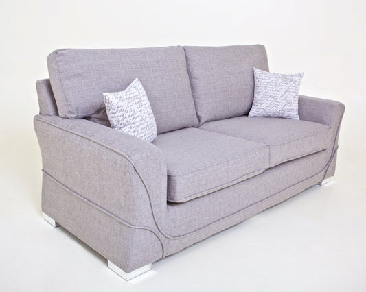 The New Yorker - 2 Seater Fixed - light grey