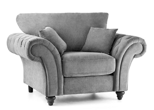 The Ashford Armchair - Grey