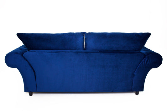 The Ashford - 3 Seater - Marine Blue
