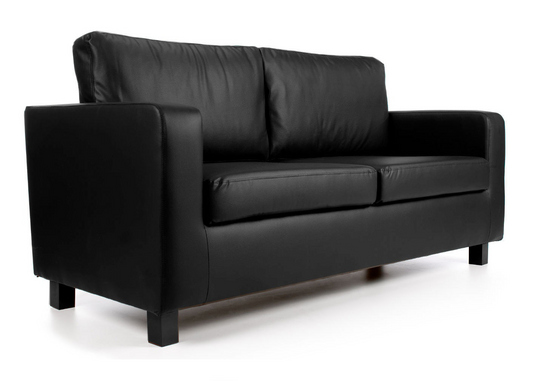 Max - 3 seater - Pu Black