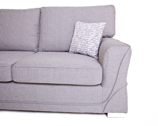 The New Yorker - 2 corner 2 fixed - light grey