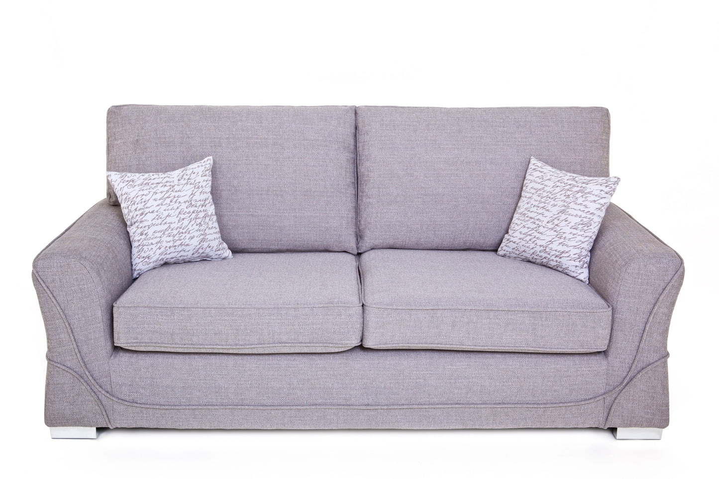 The New Yorker - 3 Seater Fixed - light grey