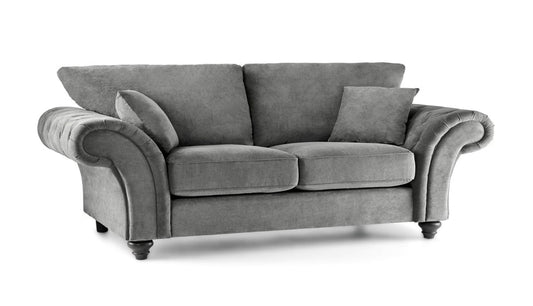 The Ashford - 3 Seater - Grey