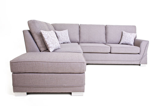 The New Yorker - 1 corner 2 fixed - light grey