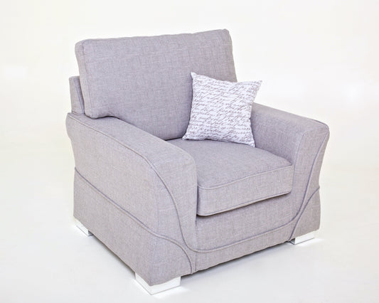 The New Yorker - Armchair - light grey