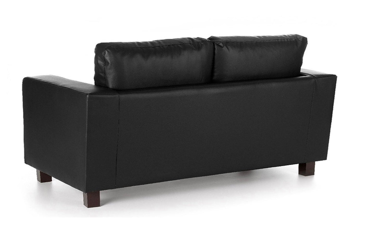 Max - 3 seater - Pu Black