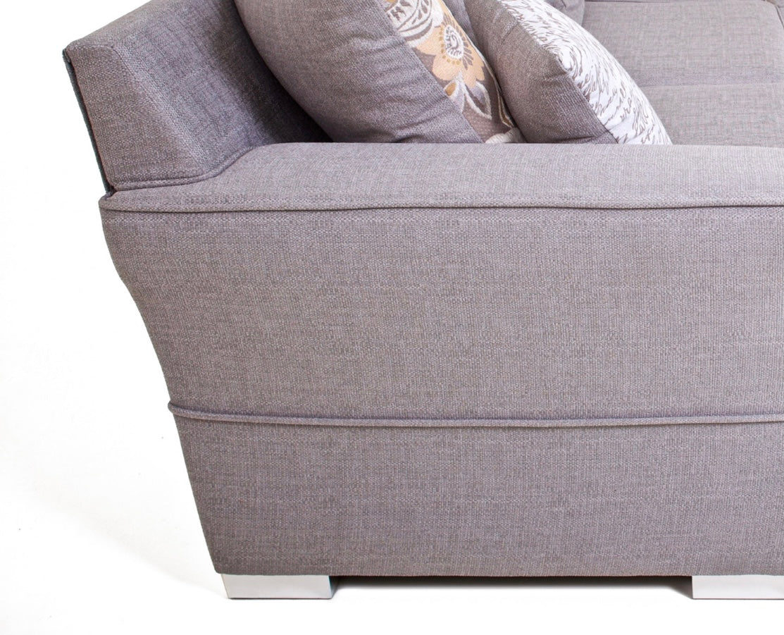 The New Yorker - 2 Seater Scatter - light grey