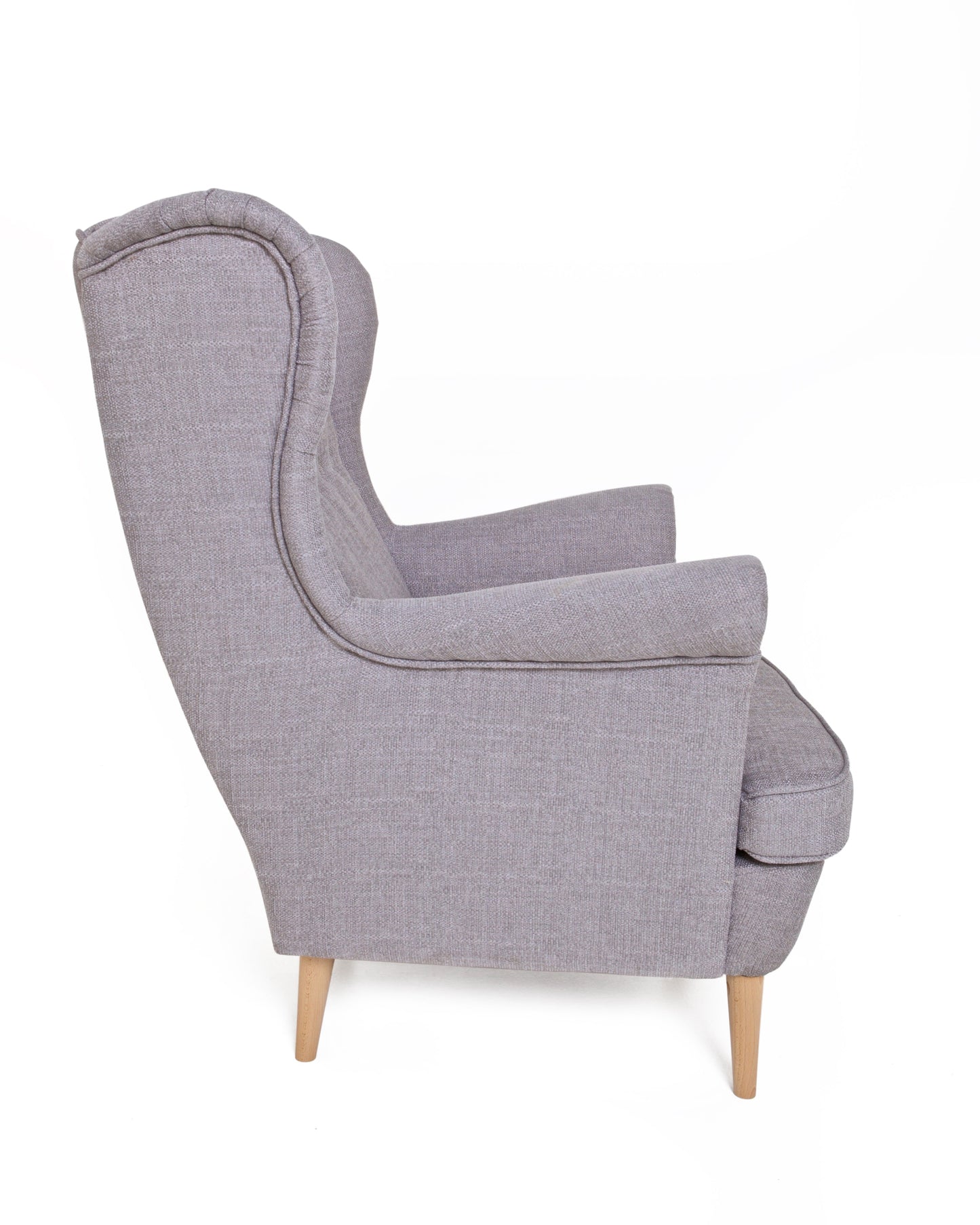 Rebecca Armchair - Lisbon Silver