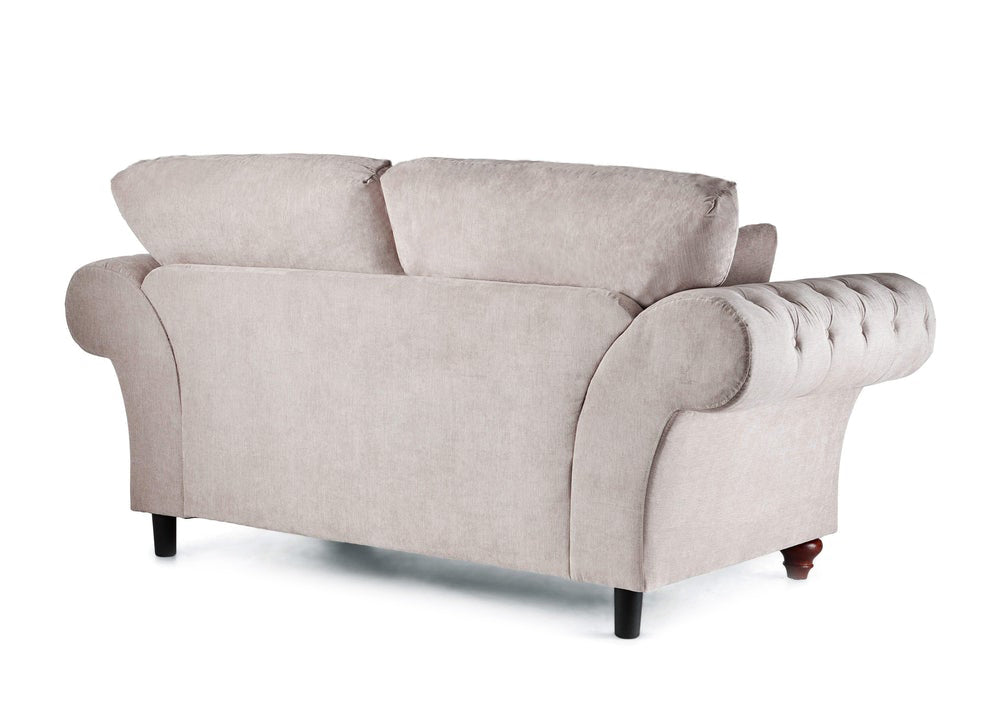 The Ashford - 2 Seater - Light Grey