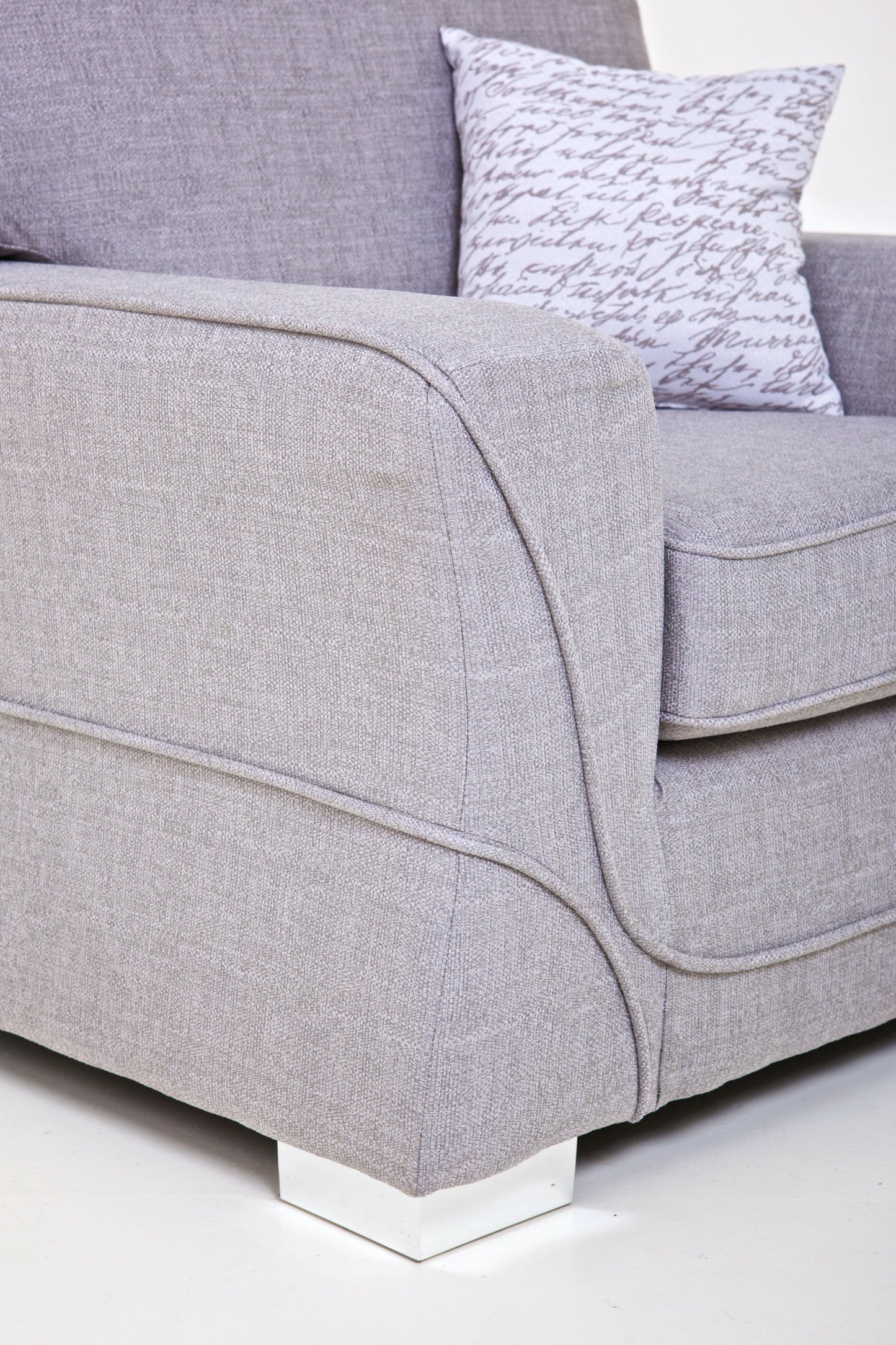 The New Yorker - Armchair - light grey
