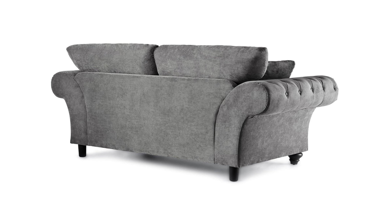The Ashford - 3 Seater - Grey