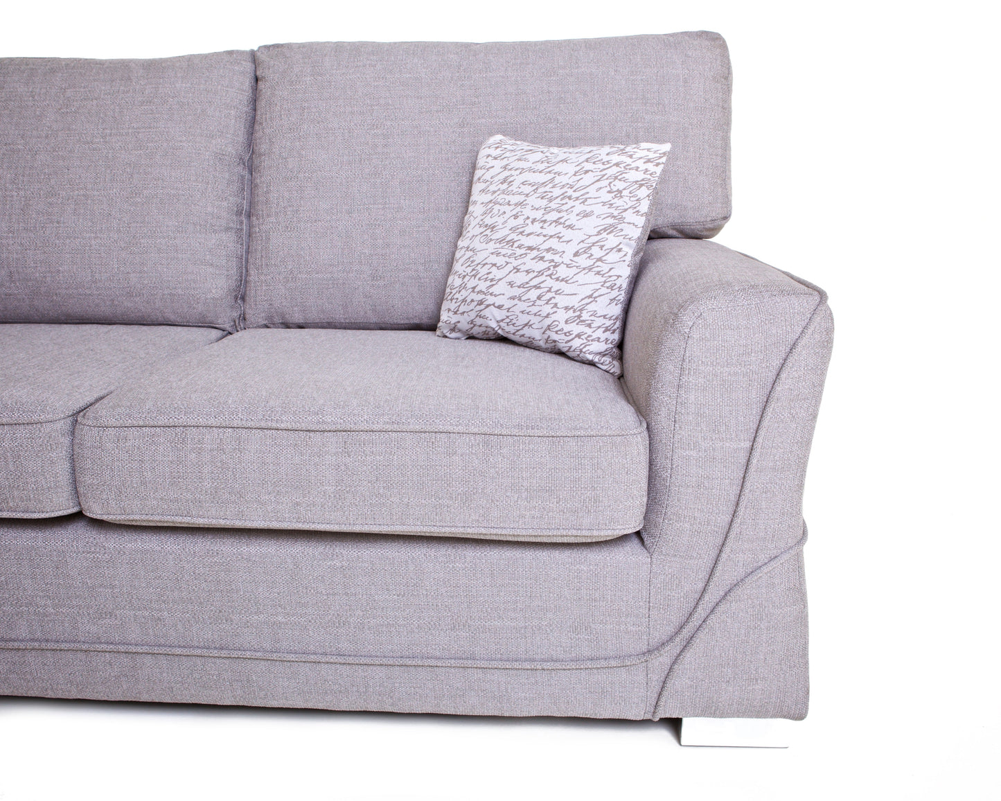 The New Yorker - 2 Seater Fixed - light grey