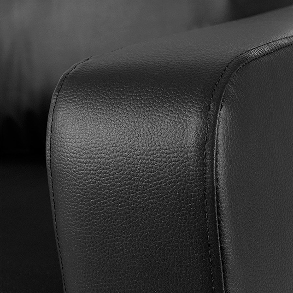 Max - 3 seater - Pu Black