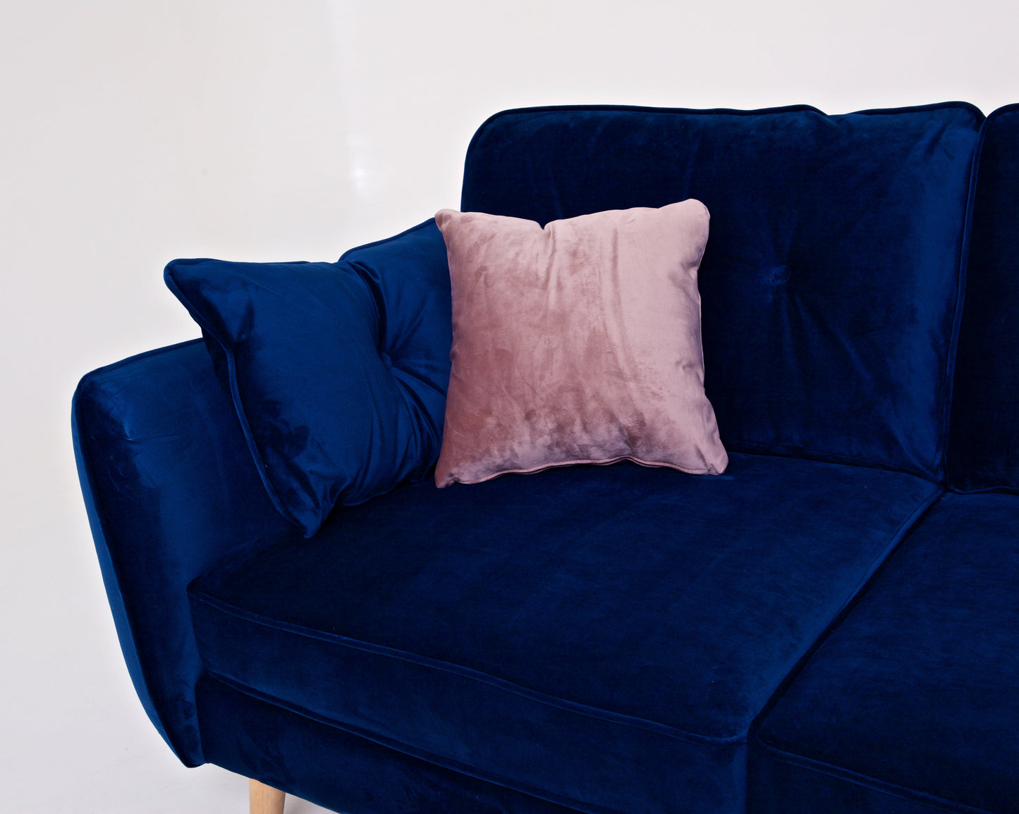 Ethan - 2 Seater in Marine Velvet