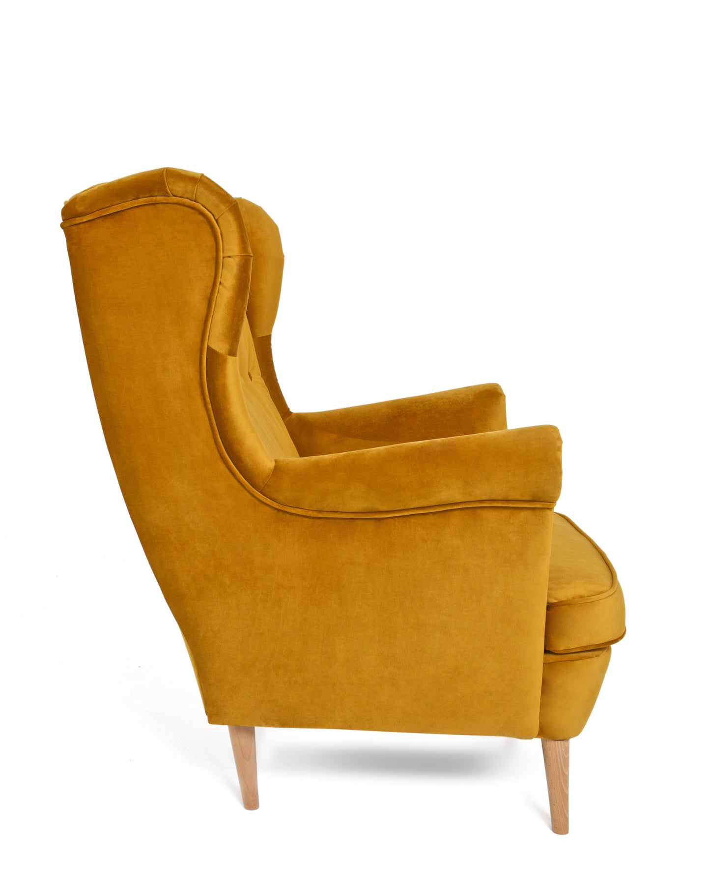 Rebecca Armchair - Mustard