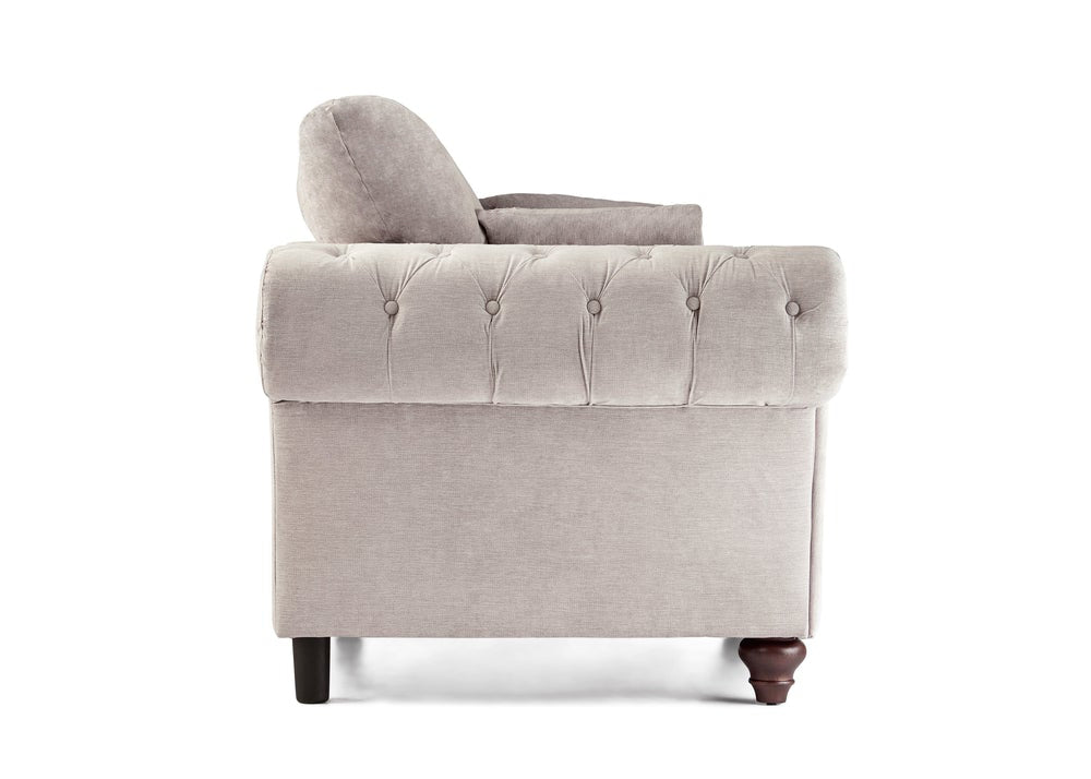 The Ashford - 2 Seater - Light Grey