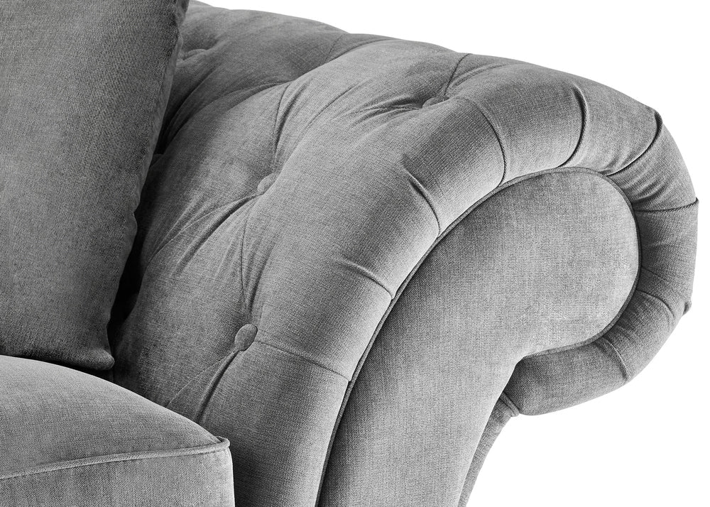 The Ashford - 3 Seater - Grey