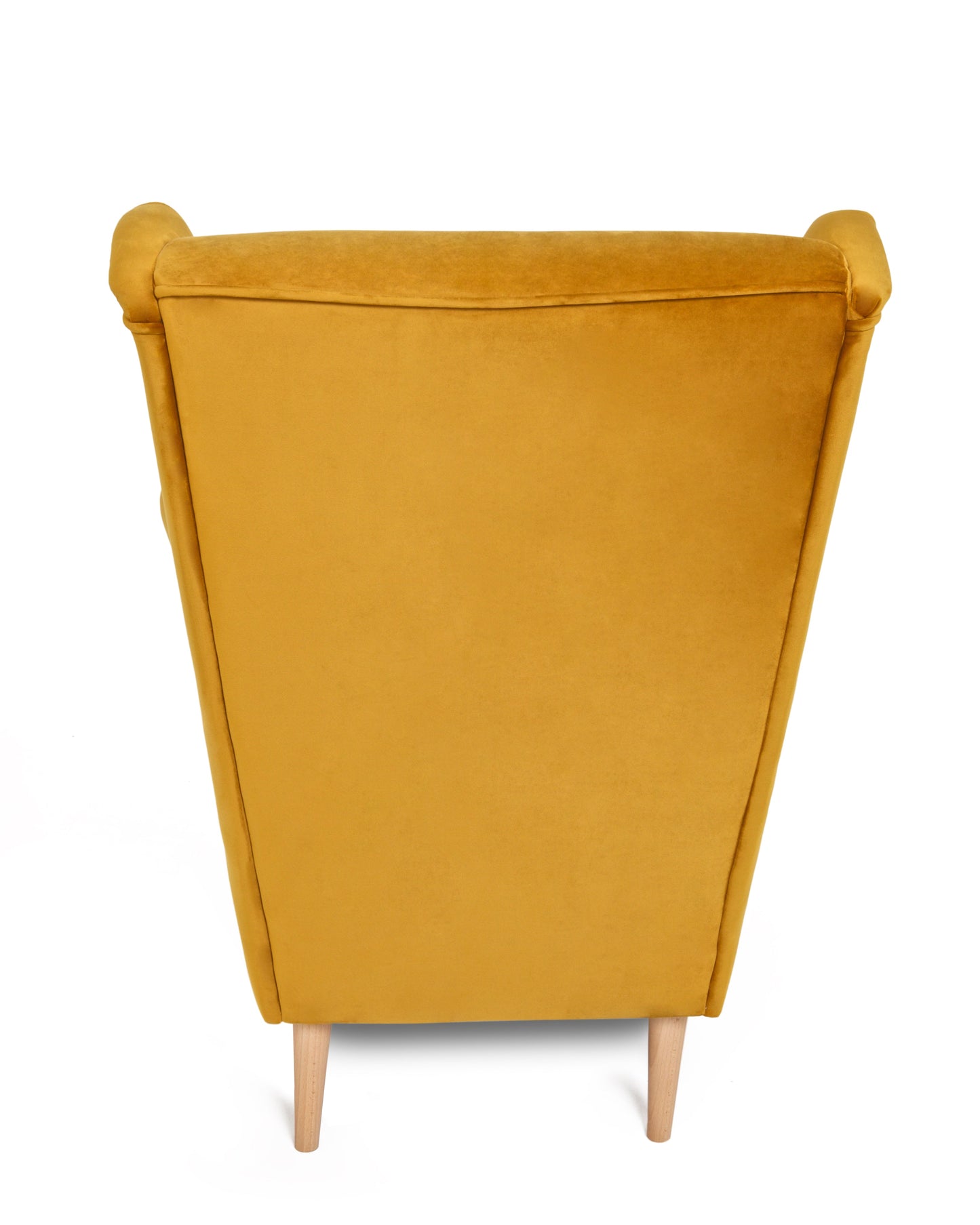 Rebecca Armchair - Mustard