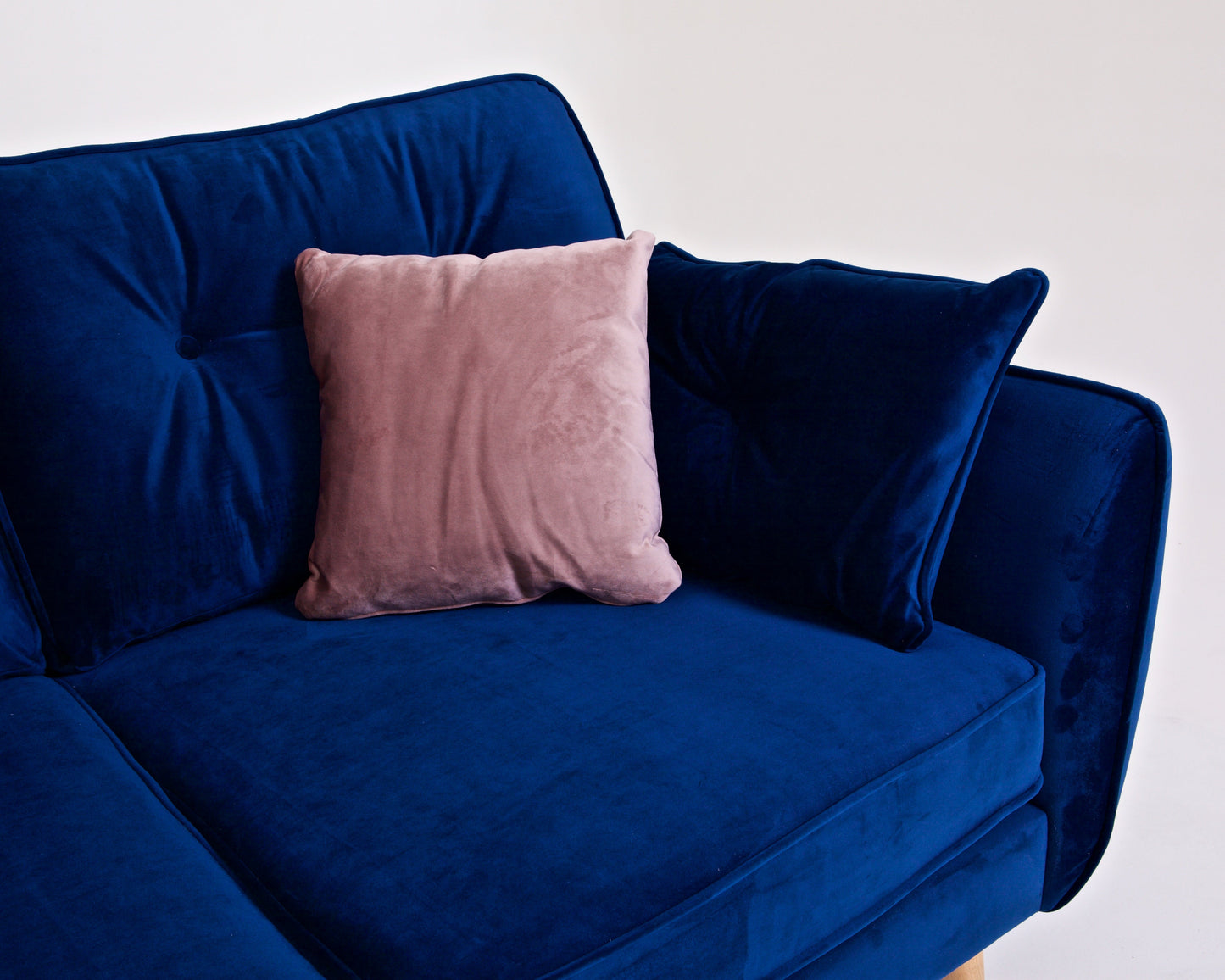 Ethan - 2 Seater in Marine Velvet