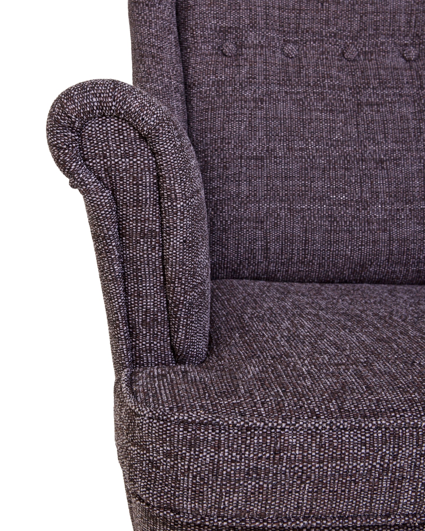 Rebecca Armchair - Dark Grey