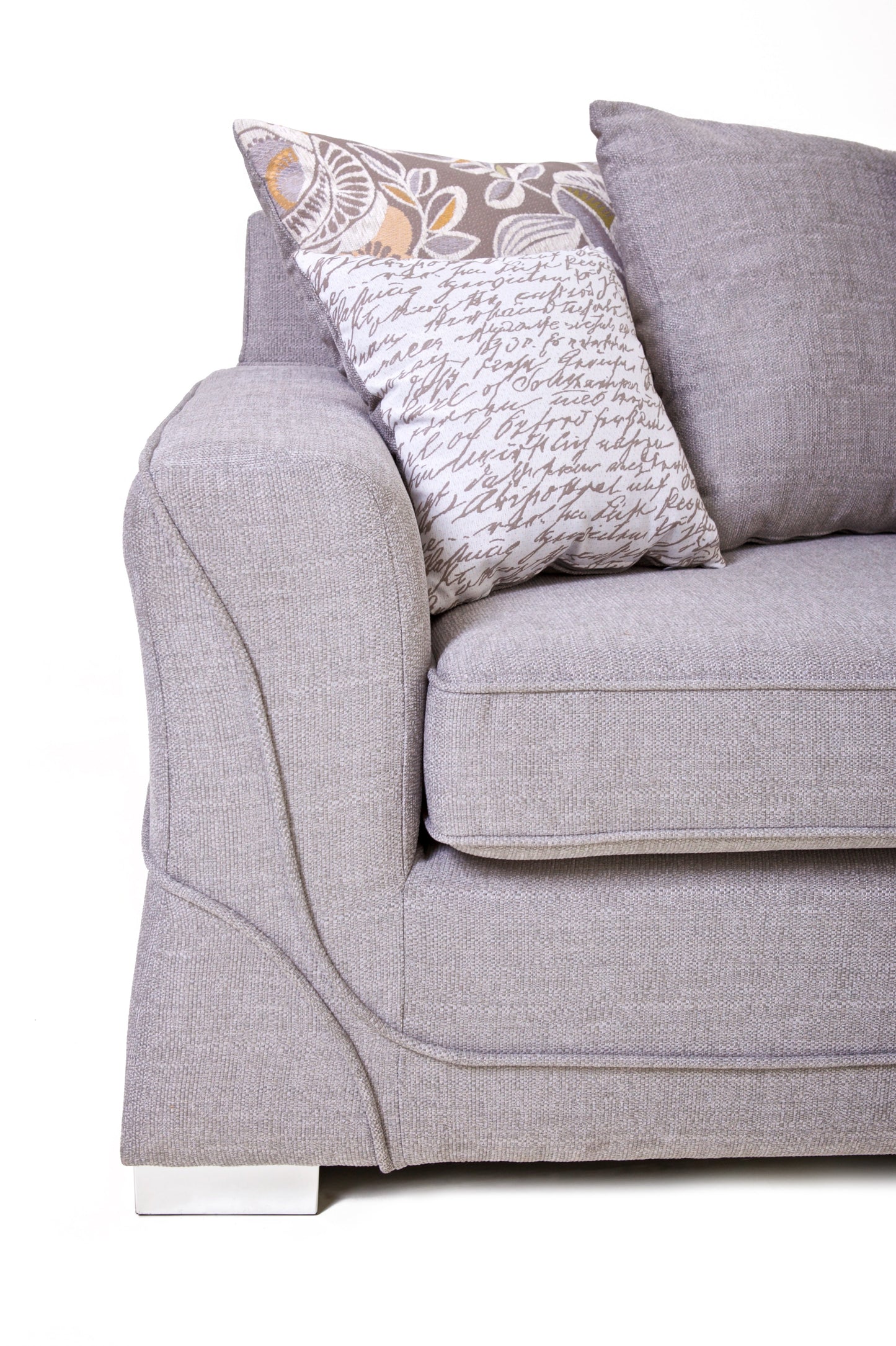 The New Yorker - 3 Seater Scatter - light grey