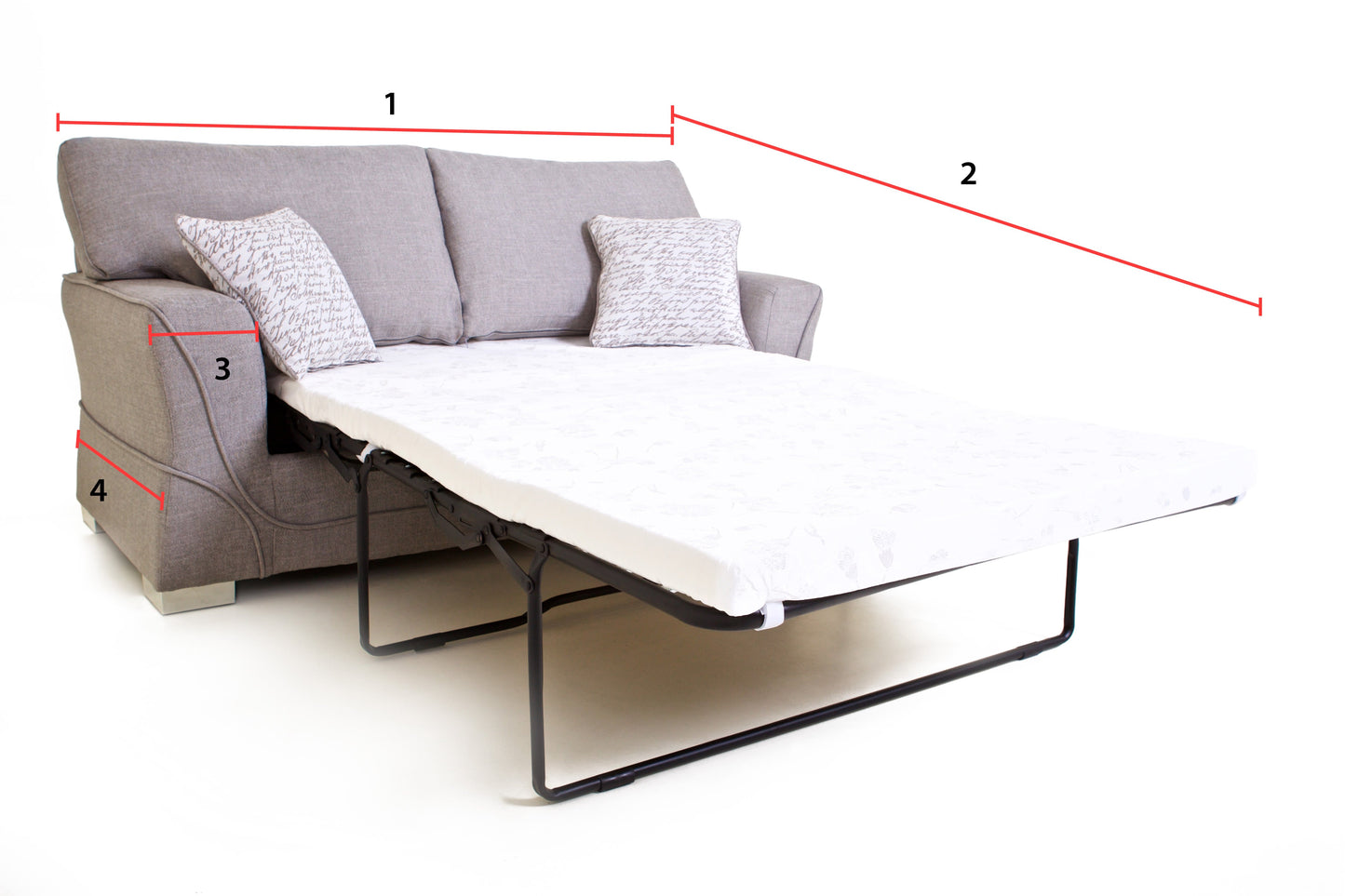 The New Yorker - Sofabed - Grey