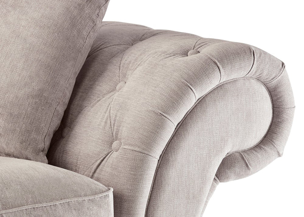 The Ashford - 2 Seater - Light Grey