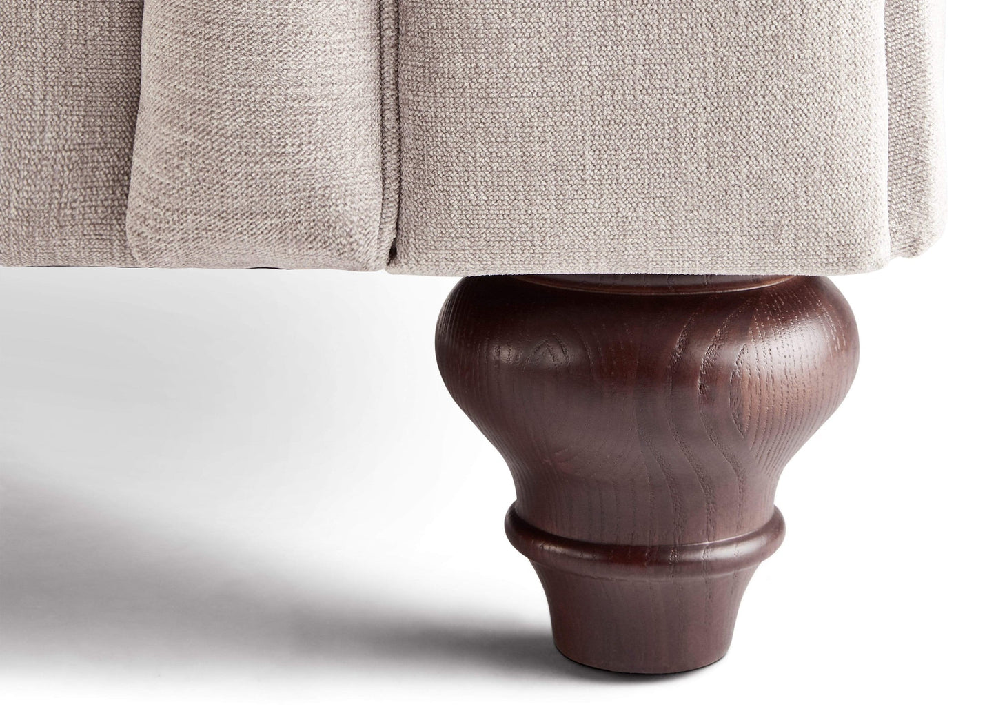 The Ashford - 2 Seater - Light Grey