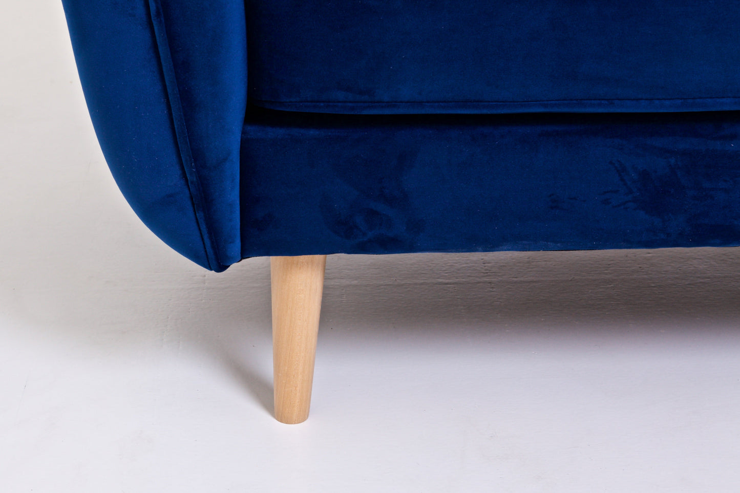 Ethan - 2 Seater in Marine Velvet
