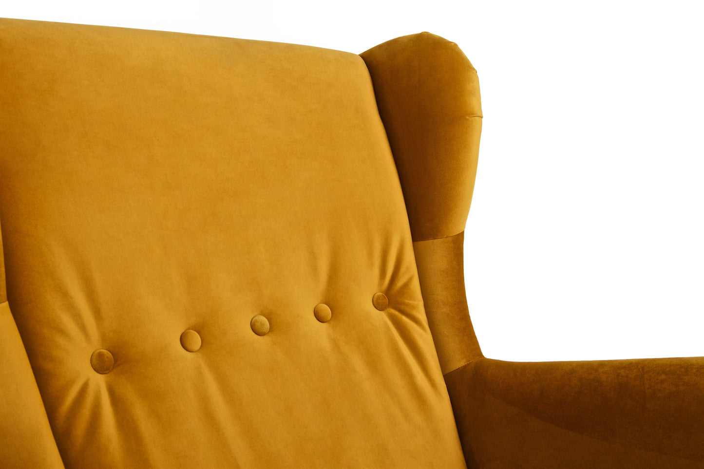 Rebecca Armchair - Mustard