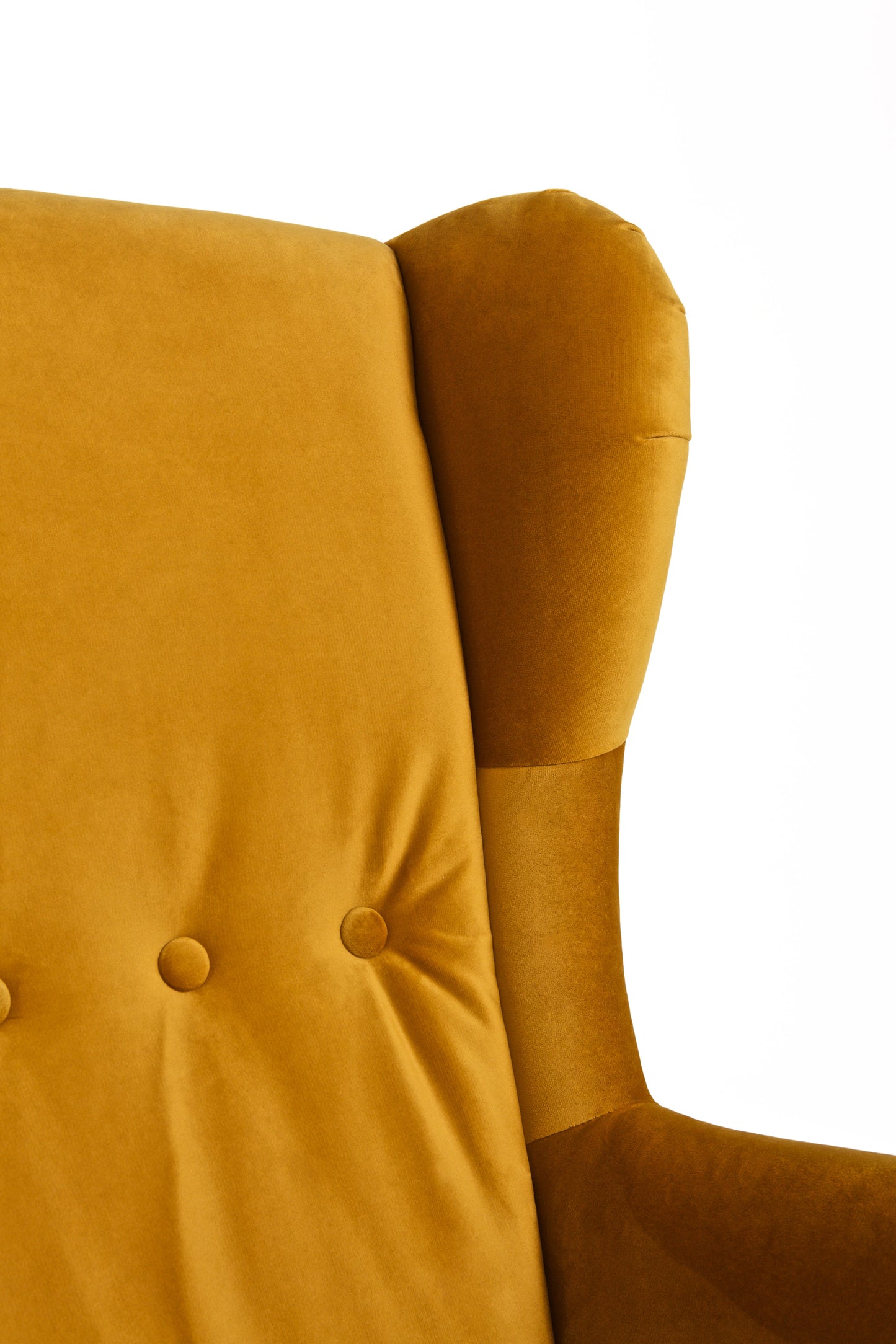 Rebecca Armchair - Mustard