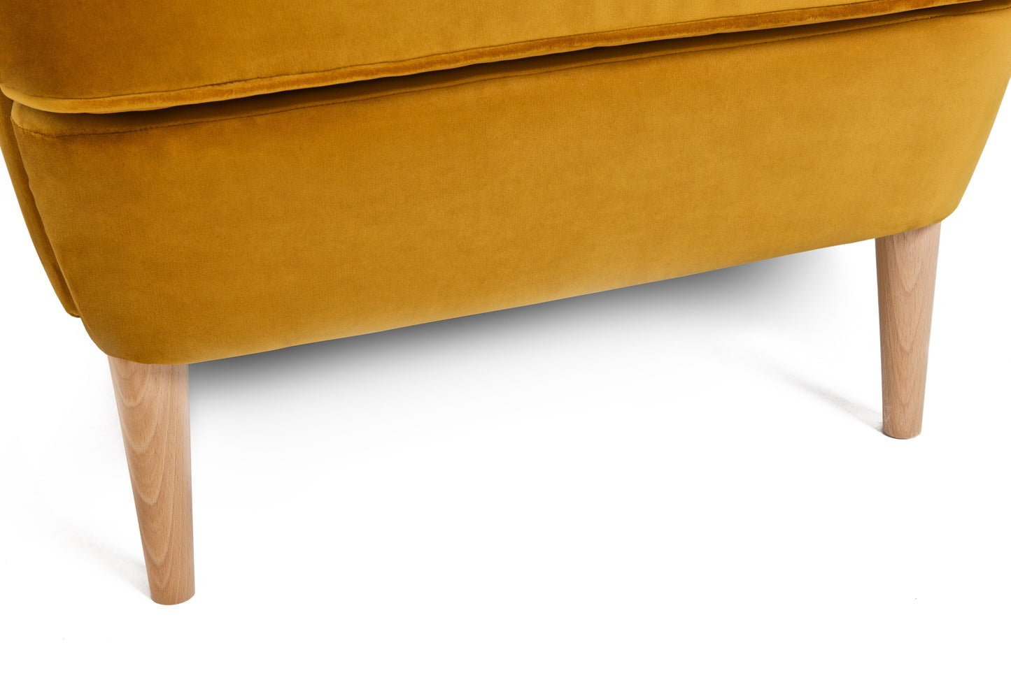 Rebecca Armchair - Mustard