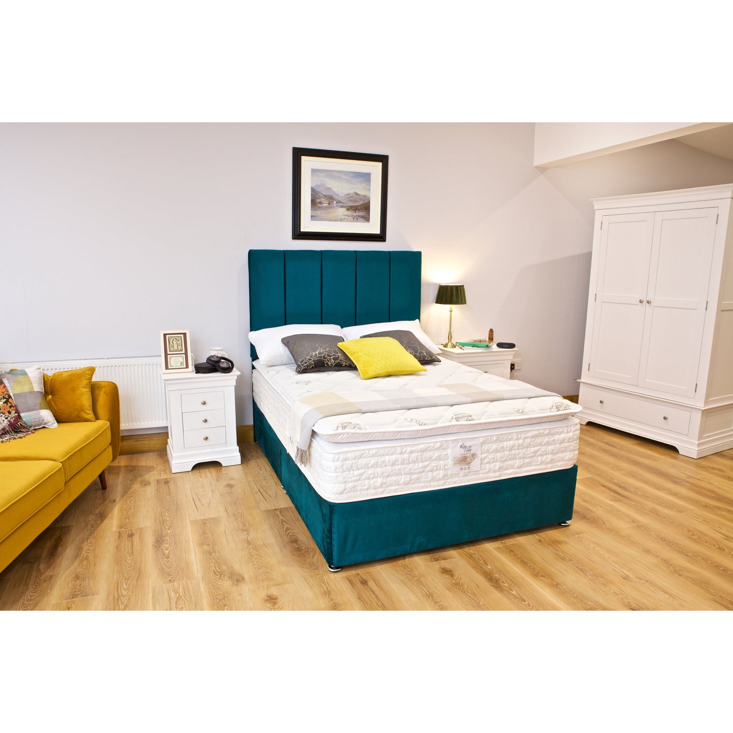 Bamboo Pillow Top Mattress