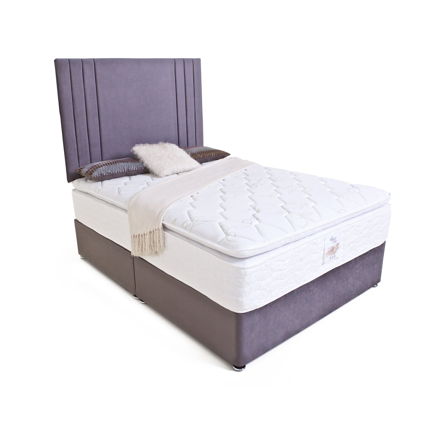 Organic Cotton Pillow Top - Bed Set