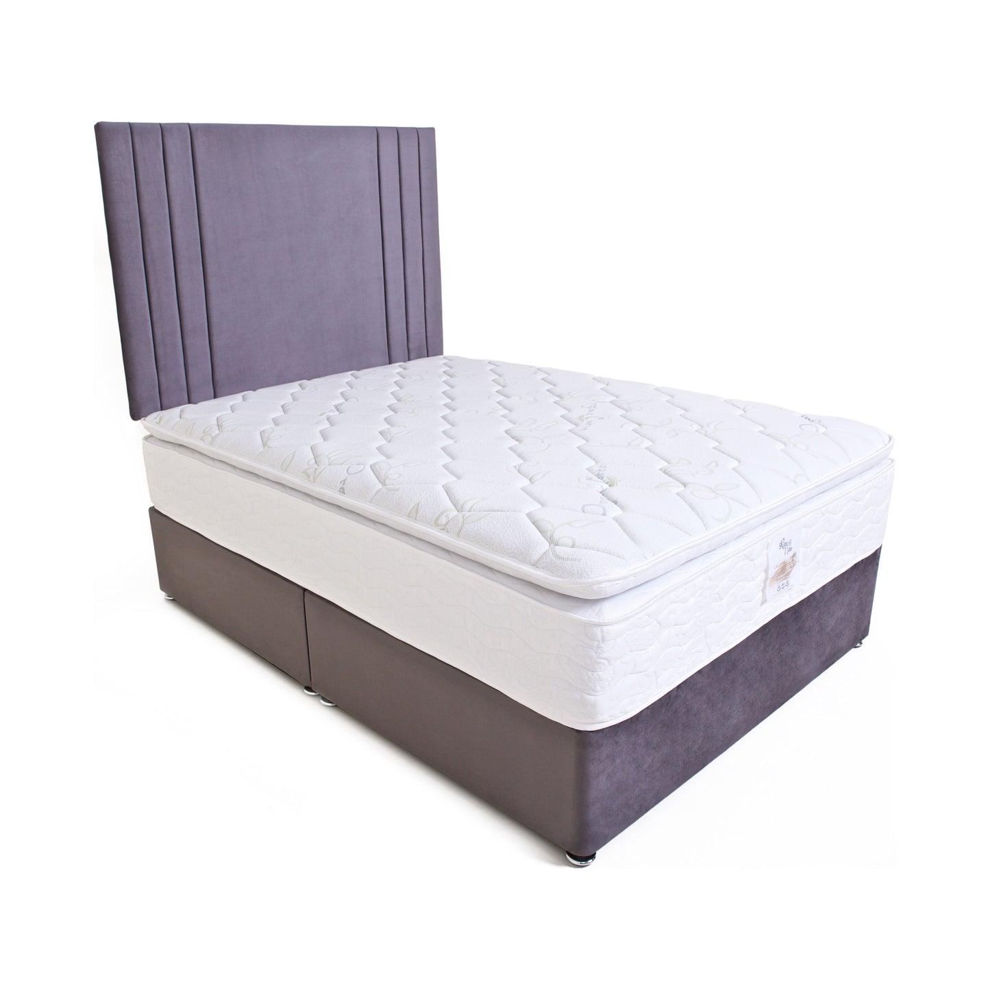 Organic Cotton Pillow Top - Bed Set