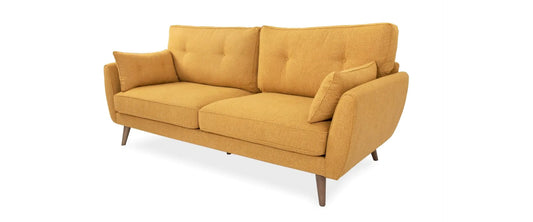 Zinc Yellow 3-Seater Sofa